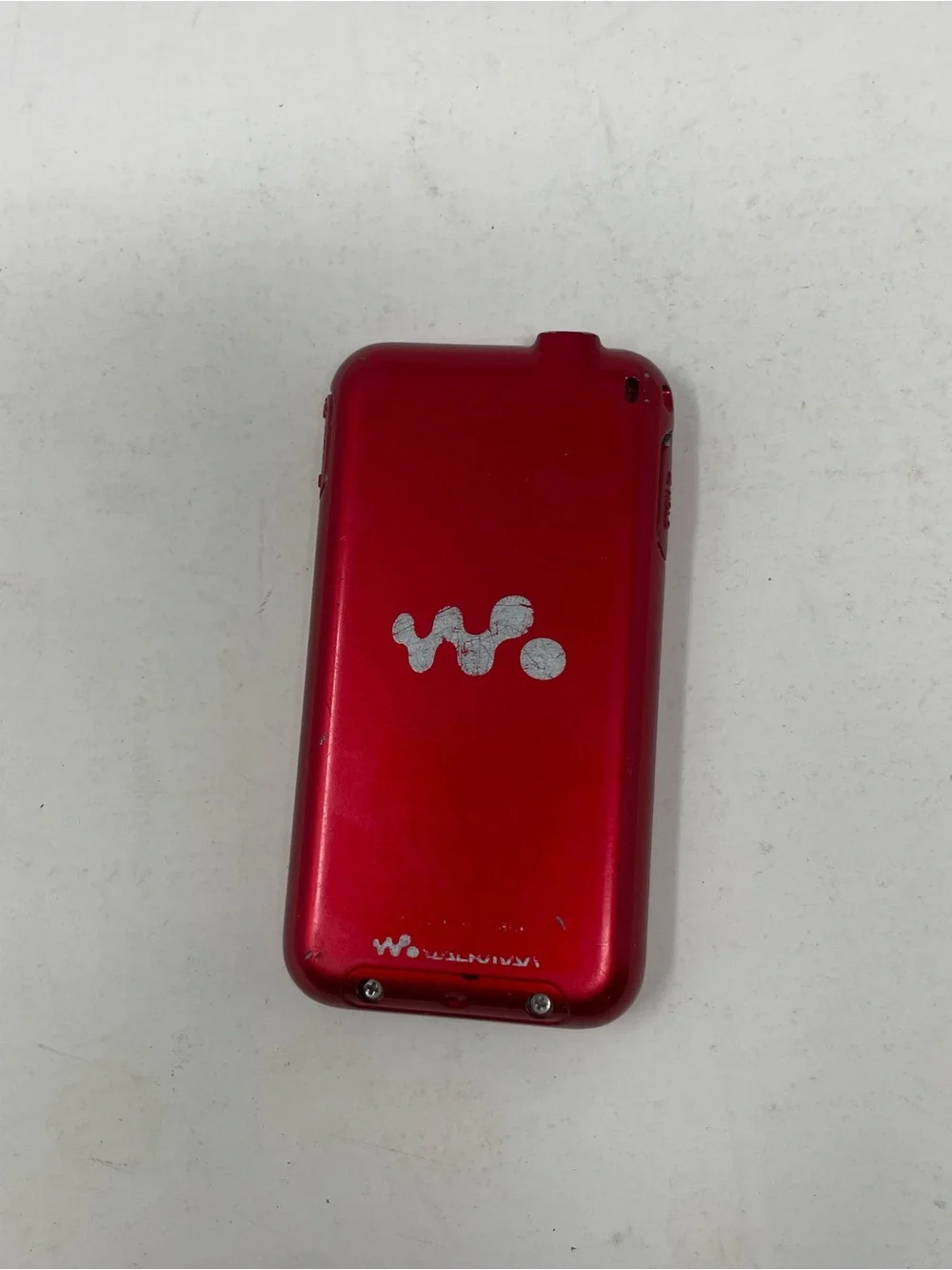 Sony Red Portable Walkman MP3 Player